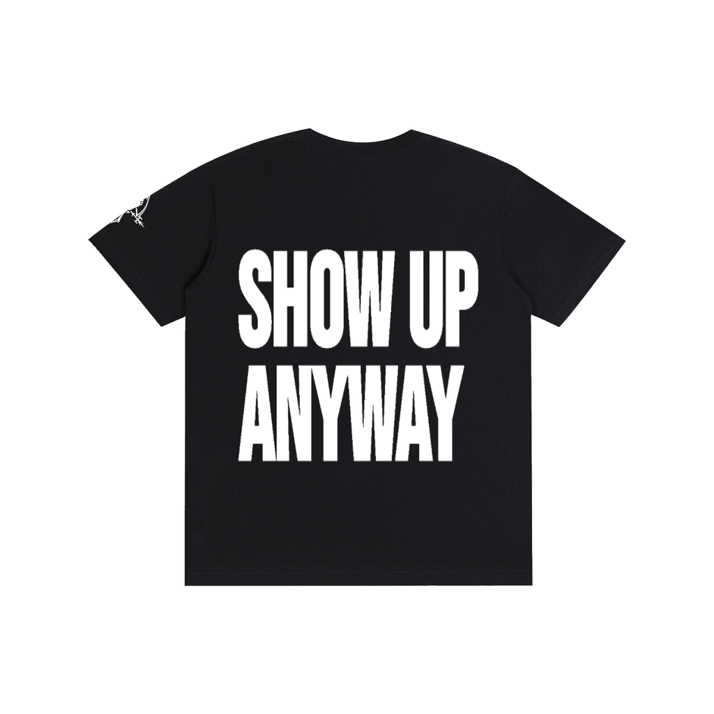 The Symbol Tee - Black