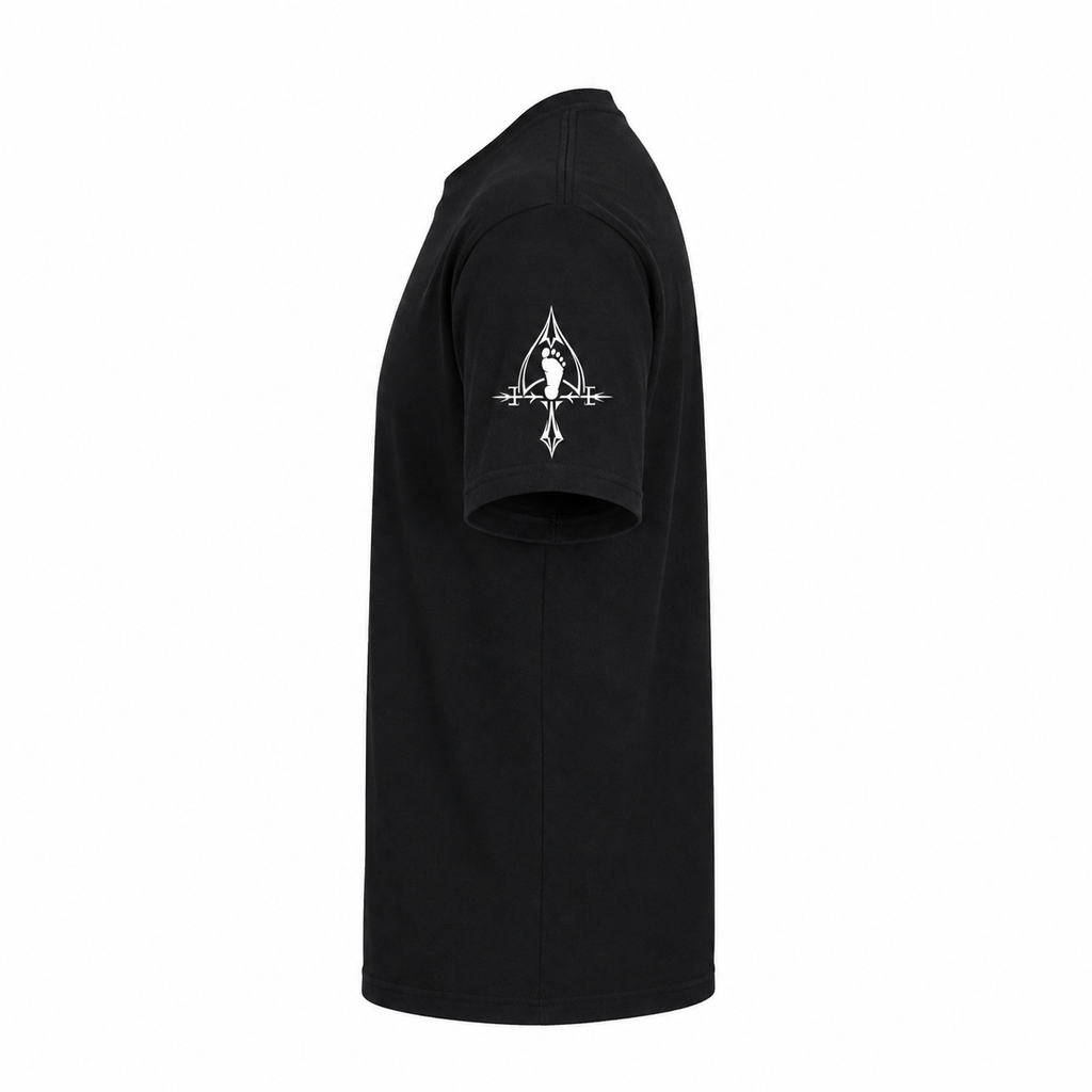 The Symbol Tee - Black